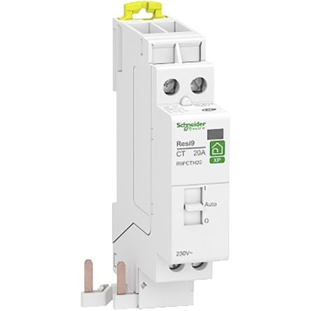 Schneider Electric Contacteur Série XP, 1 Pôles, 2 N/O, 20 A, 15 VA