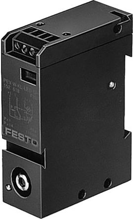 Festo PEV, M5 Relativdruck Druckschalter, 10 → 30V, 0bar → 8 Bar