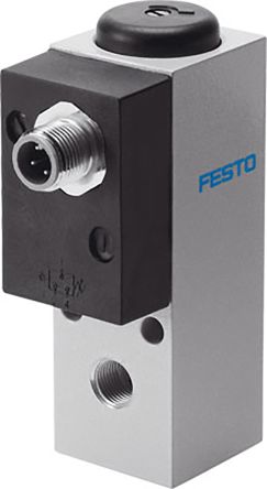 Festo Interrupteur De Pression VPEV, 1,6 Bar Max, G 1/8”, Sortie Commutateur De Vide