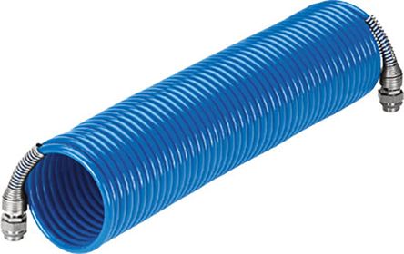 Festo PPS Druckluftrohr Polyamid Blau, Innen-Ø 6.2mm / Außen 7.8mm X 7.5m Bis 17,2 Bar