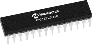 Microchip Mikrocontroller PIC18F PIC 8bit SMD 32 KB SPDIP 28-Pin 64MHz 2 KB RAM