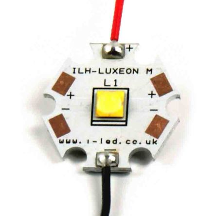 Intelligent LED Solutions ILS, LED-Array Weiß
