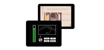 4D Systems Arduino Kompatibles Display Resistiver Touchscreen 3.5Zoll, Für Arduino