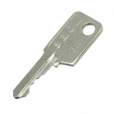 EAO Schlüsselschalter-Schlüssel Typ Ersatzschlüssel Zur Verwendung Mit Schalter, Serie 31