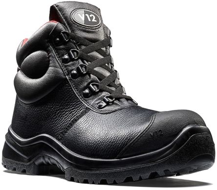 Black Composite Toe Cap Safety Boots 