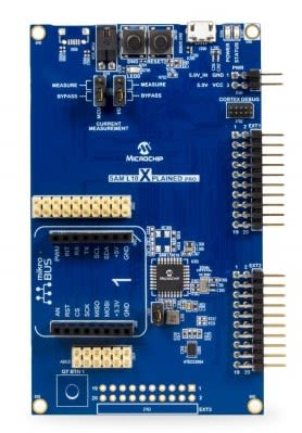 Microchip SAM L10 Xplained Pro MCU Microcontroller Development Kit ARM Cortex M23 SAML10
