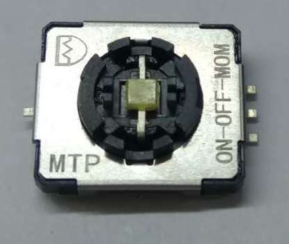 RS PRO Interruptor Rotativo Multifunción, 12V Dc