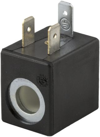 RS PRO Magnetventilspule Zur Verwendung Mit Magnetventil Mit 2 Anschlüssen, 110 V Dc, 220 V Ac