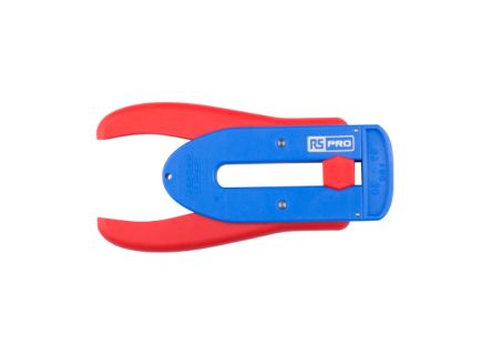 RS PRO Wire Stripper, 0.25mm Min, 0.8mm Max, 110 Mm Overall