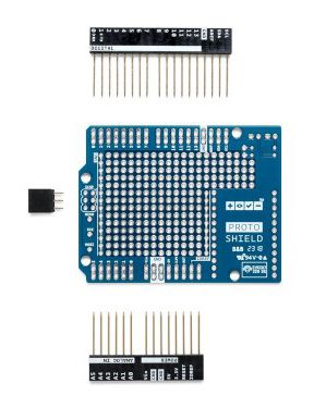 Arduino Proto Shield Rev3 (Uno Size) Shield, TSX00083 V3.0