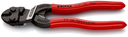 Knipex Kompakter Bolzenschneider, Hochlegierter CrV-Stahl 160 Mm, Schneidkraft → 5,3 Mm