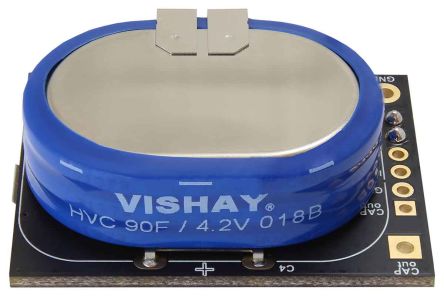 Vishay 196 HVC SuperCap Superkondensator 90F+85°C