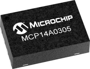 Microchip MOSFET-Gate-Ansteuerung CMOS 3 A 18V 8-Pin TDFN 19ns
