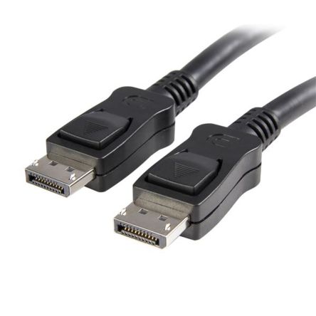 StarTech.com Male DisplayPort To Male DisplayPort, PVC Cable, 4K @ 60 Hz, 2m