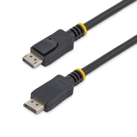 StarTech.com DisplayPort-Kabel A Display-Anschluss B Display-Anschluss - Stecker 1.2, 5m 4K @ 60 Hz Max. PVC