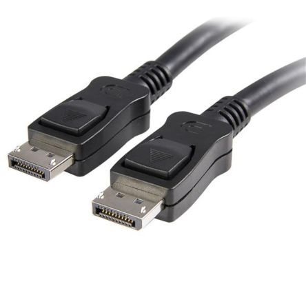 StarTech.com Câble DisplayPort Startech, DisplayPort/ DisplayPort M /M En 1.8m Noir