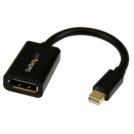 StarTech.com Câble DisplayPort Startech, DP Mâle (port D'affichage) Mini/ DisplayPort M /F En 3m Noir