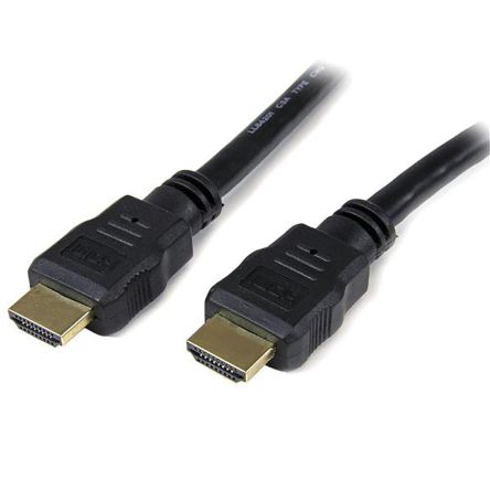 StarTech.com HDMI-Kabel A HDMI Stecker B HDMI Stecker Hohe Geschwindigkeit 4K @ 30Hz Max., 2m, Schwarz