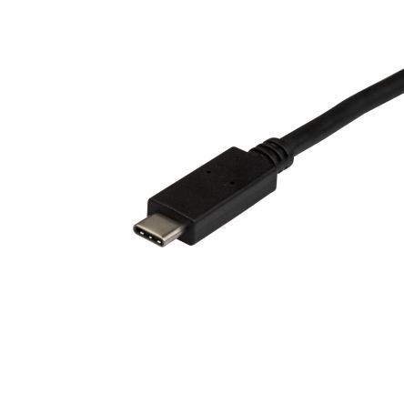 StarTech.com USB-Kabel, USBA / USB C, 0.5m USB 3.1 Schwarz