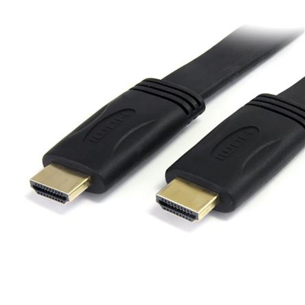 StarTech.com HDMI-Kabel A HDMI Stecker B HDMI Stecker Hohe Geschwindigkeit 4K @ 30Hz Max., 1.8m, Schwarz