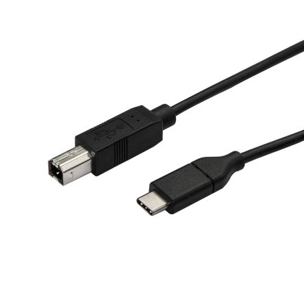 StarTech.com USB-Kabel, USB C / USB B, 0.5m USB 2.0