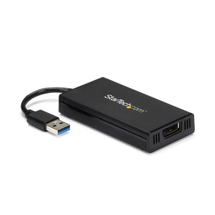 StarTech.com USB A to DisplayPort Adapter, USB 3.0, 1 Supported Display(s) - 4K @ 30Hz