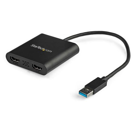 StarTech.com USB 3.0 - Type A To Dual HDMI Display Ad