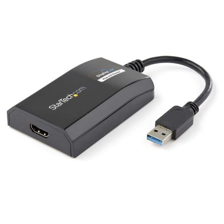 StarTech.com Adapter, USB 3.0, USB A 1 Display, - HDMI, 1920 X 1200