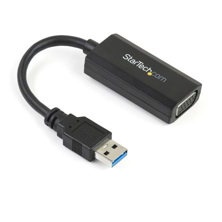 StarTech.com USB A to VGA Adapter, USB 2.0, USB 3.0, 1 Supported Display(s) - 1920 x 1200