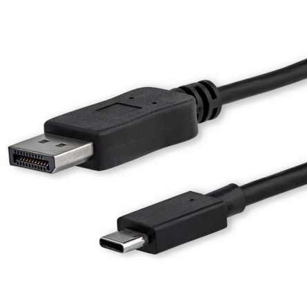 StarTech.com USB C to DisplayPort Adapter Cable, USB 3.1, 1 Supported Display(s) - 4K @ 60Hz