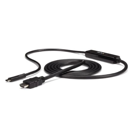 StarTech.com USB C to HDMI Adapter Cable, USB 3.1, 1 Supported Display(s) - 4K @ 30Hz