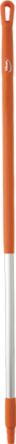 Vikan 扫把杆, 橙色, 1.31m长, 31mm直径, 用于Vikran 扫帚、Vikran 刮水器