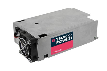 TRACOPOWER Schaltnetzteil, AUS 12V Dc / 37.5A 450W, EIN 120 → 370 V Dc, 85 → 264 V Ac Geschlossen,