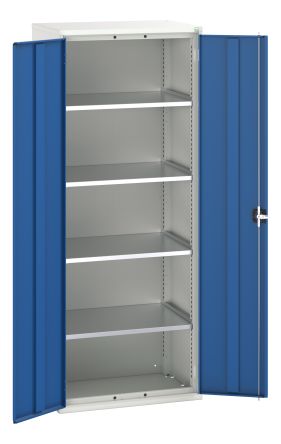 Bott 重型工具柜 橱柜, 2000 x 800 x 550mm, 2门, 钢, 可锁