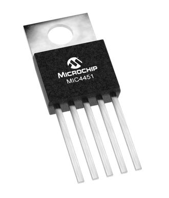 Microchip MOSFET-Gate-Ansteuerung CMOS, TTL 12 A 20V 5-Pin TO-220 60ns