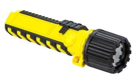 RS PRO LED手电筒, 235 lm, AA电池, 黑色，黄色