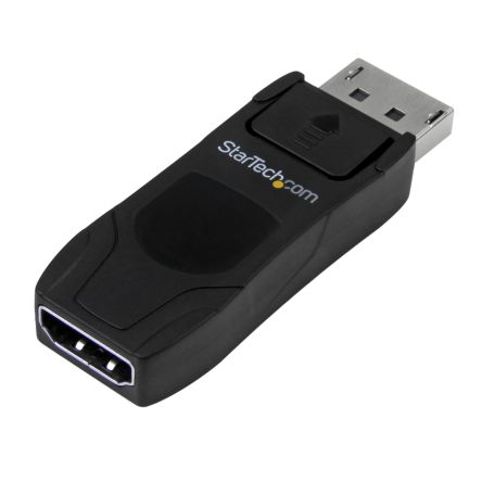 StarTech.com Adapter 4K X 2K, Ausgänge:1, In:DisplayPort, Out:HDMI, 64mm Kabel