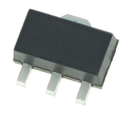 Microchip VP2450 VP2450N8-G P-Kanal, SMD MOSFET 500 V / 160 MA 1,6 W, 3-Pin SOT-89