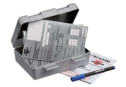 OPTIBELT Drive Belt Diagnostic Kit Containing 2 X Pads Of Label Stickers Smudge Resistent Marker