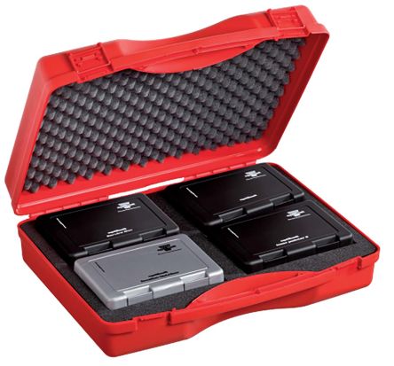 OPTIBELT Drive Belt Diagnostic Kit Containing Laser Pointer, Notebox, Service Box, TT