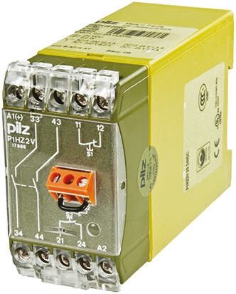 P1HZ2V 2S 24VDC Pilz | Pilz 24 V dc Safety Relay Dual Channel With 2