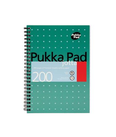 Pukka Bloc-notes, A5 Relié, 100 Feuilles