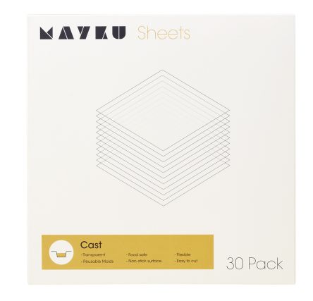 Mayku MCA180100AA Sheets 200 X 200mm Forming Bed