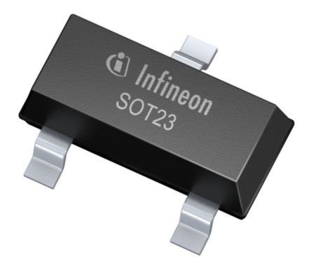 Infineon N-Channel MOSFET, 230 MA, 60 V, 3-Pin SOT-23 BSS138NH6327XTSA2