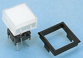 MEC Push Button Bezel For Use With 3F Series Push Button Switch