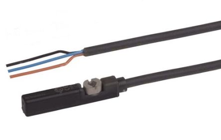 EMERSON – AVENTICS ST6 Elektronik PNP Pneumatik-Sensor NO, PNP Mit LED Anzeige, 10 → 30V Dc, IP65, IP67, IP69K