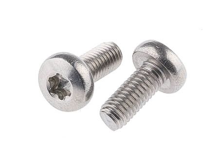 RS PRO Torx Pan A2 304 Stainless Steel Machine Screws ISO 14583, M1.6x8mm