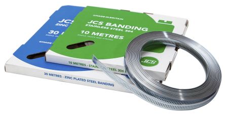 JCS 1 Piece Stainless Steel Hose Clip Banding