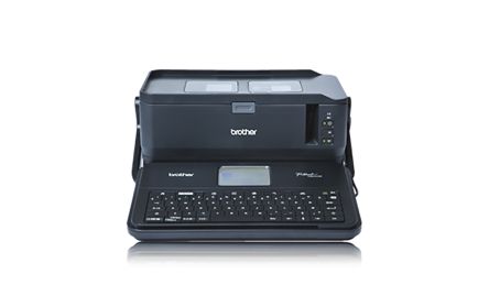 Brother PT-D800W Etikettendrucker Bis 36mm Etiketten 360dpi Mit Tastatur Mit QWERTZ Tastatur