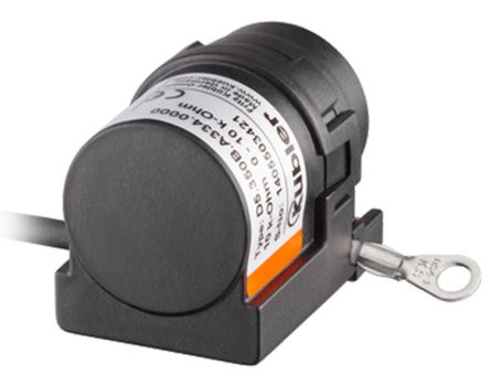 Kübler Encoder Rotativo Serie A30, Salida Analógico, Con Cable Radial, 15 → 28 V Dc, IP50